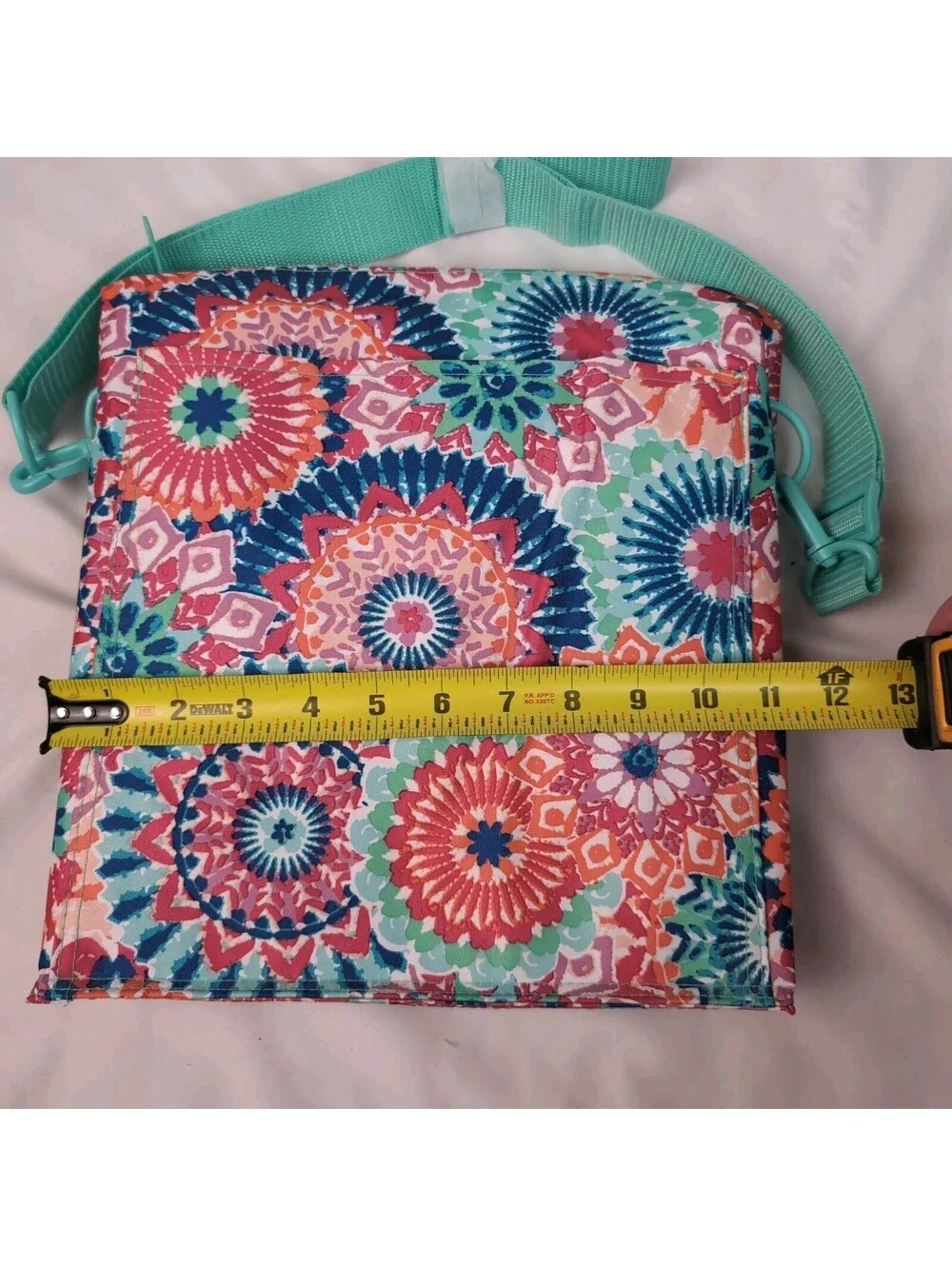 Thirty-One Picnic Thermal Tote Pixie Pop Pattern New